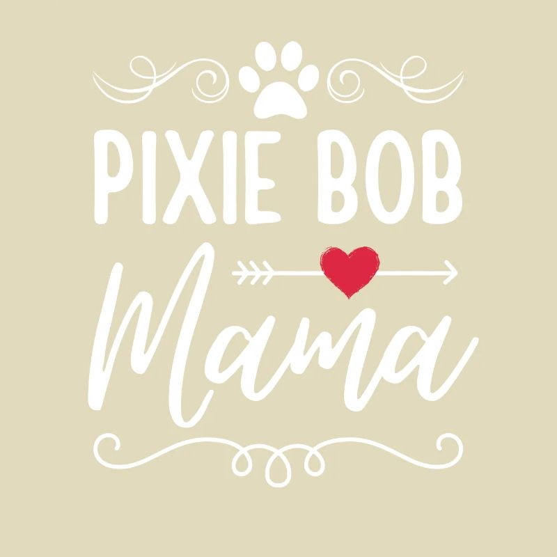 Pixie Bob Katze Mama Pixie Bob Mom