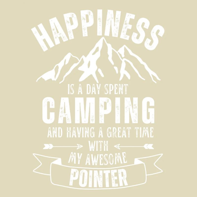 Camping und Pointer