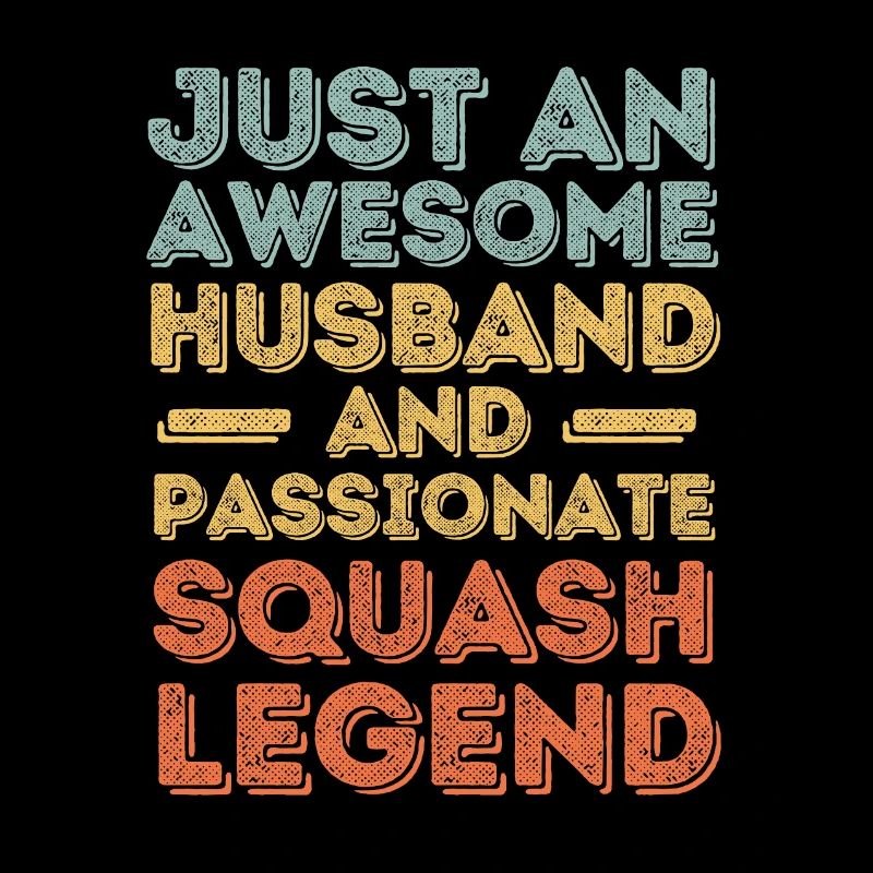 Husband Squash retro
