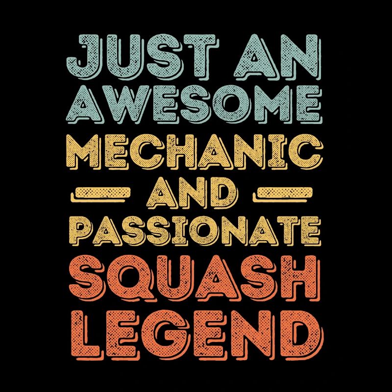 Mechanic squash retro