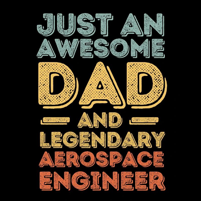 Dad Space Engineer Father's Day