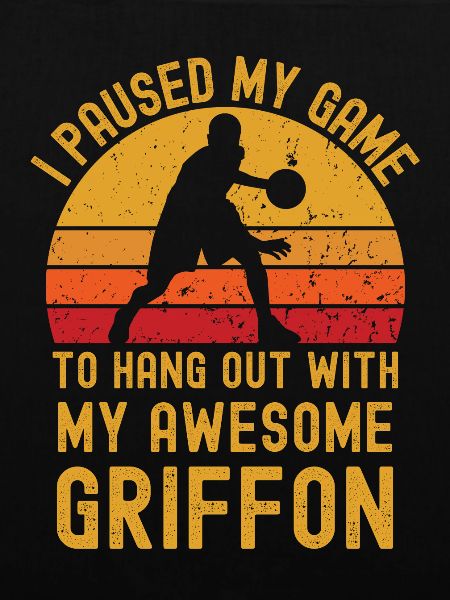 Basketball und Griffon
