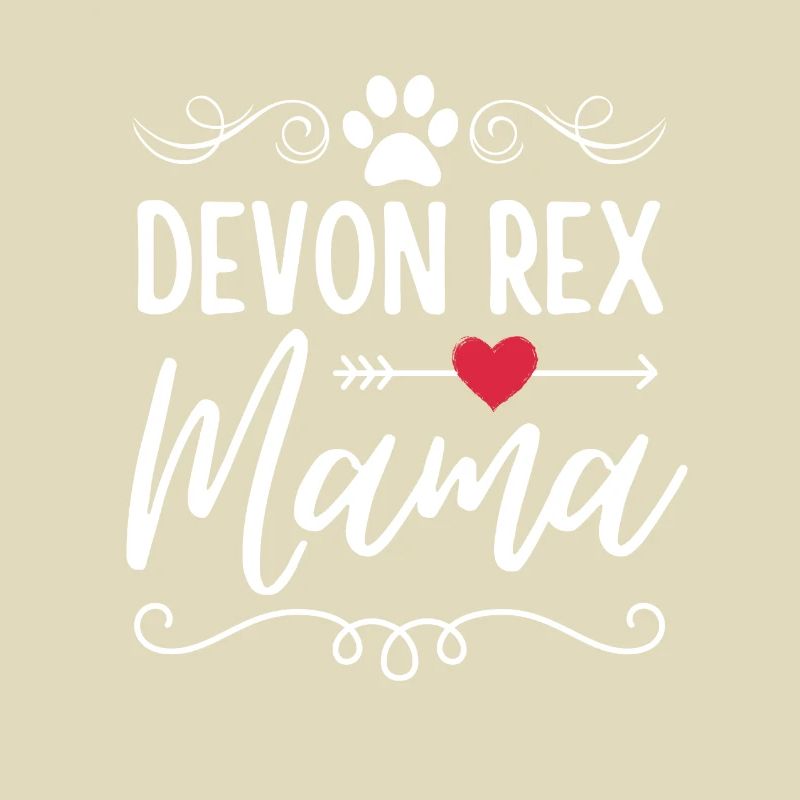 Devon Rex Mama