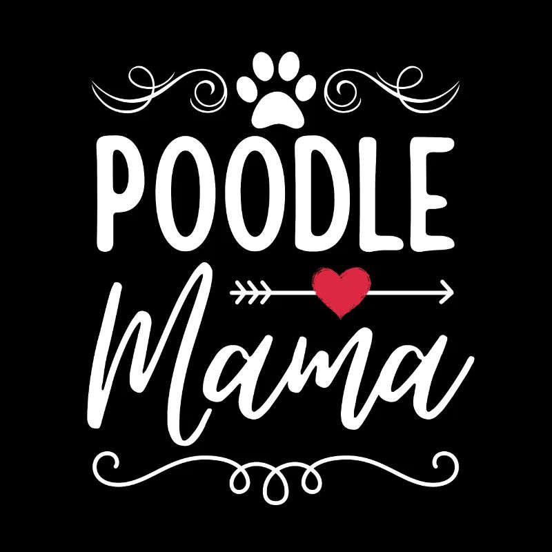 Maman caniche