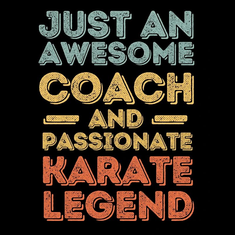 Trainer Karate retro