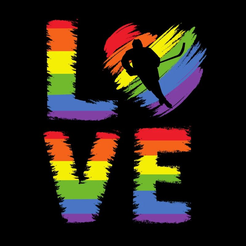 Eishockey LGBT Pride
