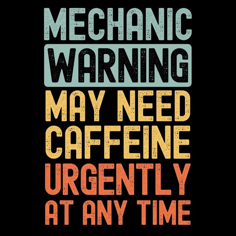 Mechaniker brauchen dringend Kaffee