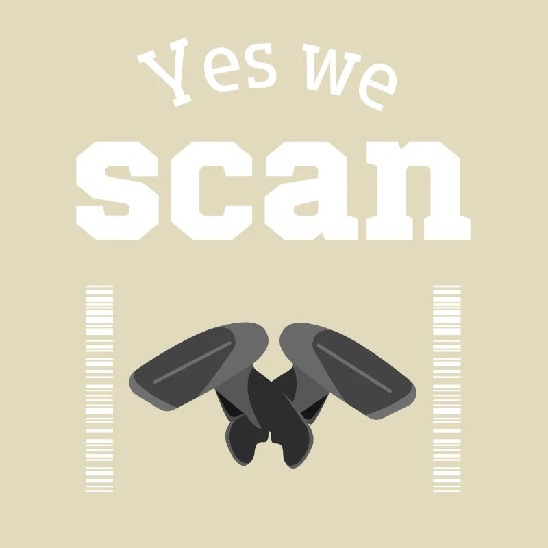 Oui, nous scannons, scanner, code-barres