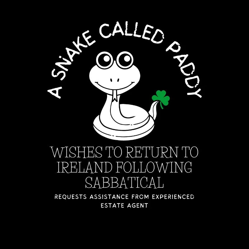 St Patrick's Day Wit - Paddy the Snake