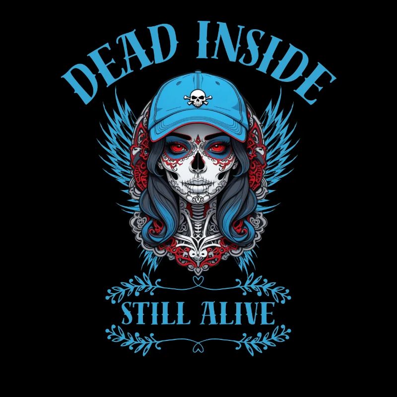 "Dead Inside, Still Alive."