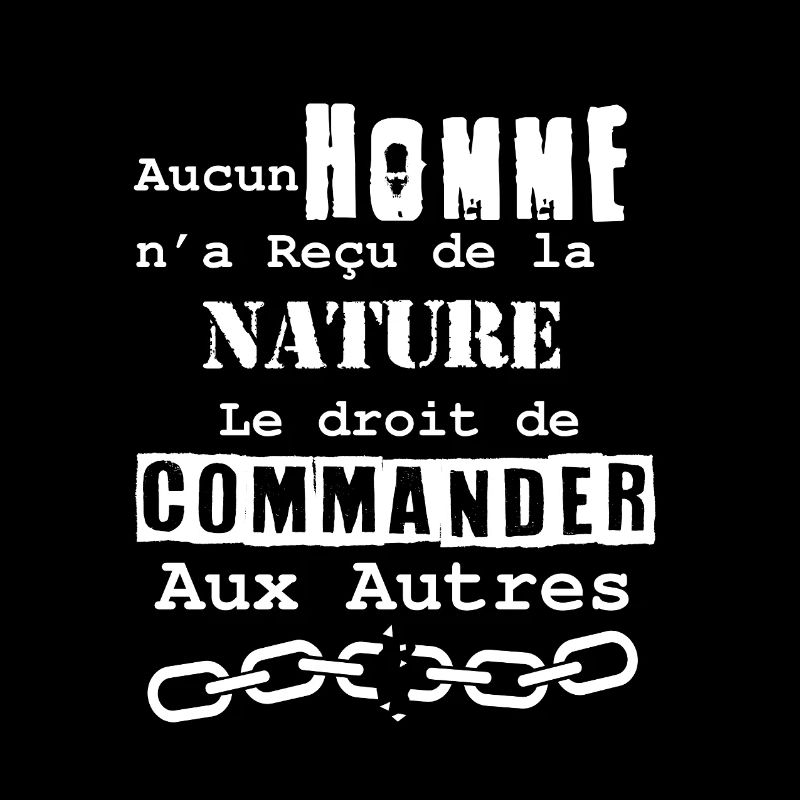 Droits de la nature personne ne commande