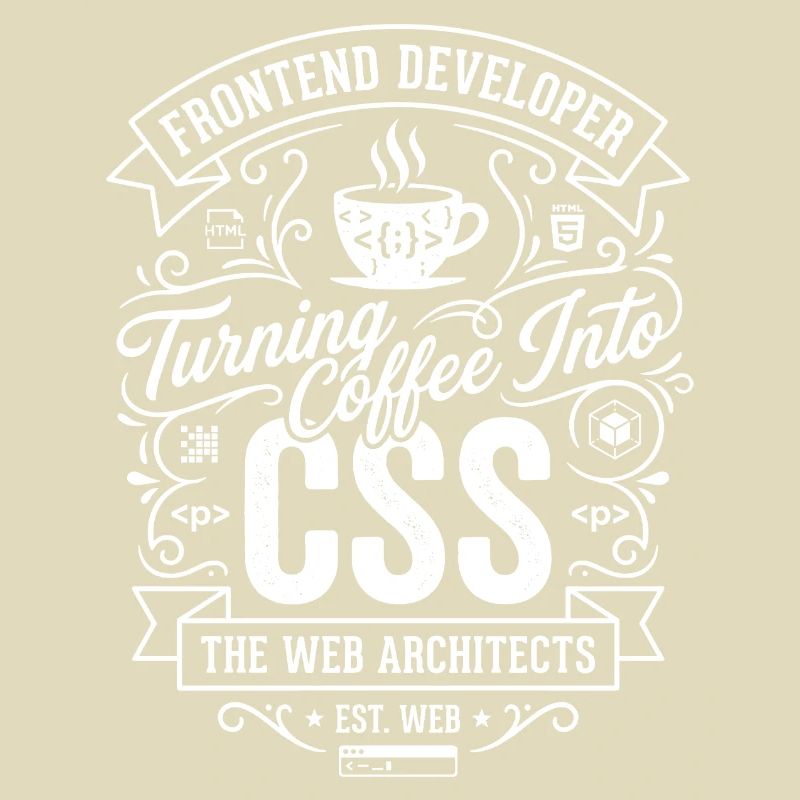 Frontend Coffee CSS Tee