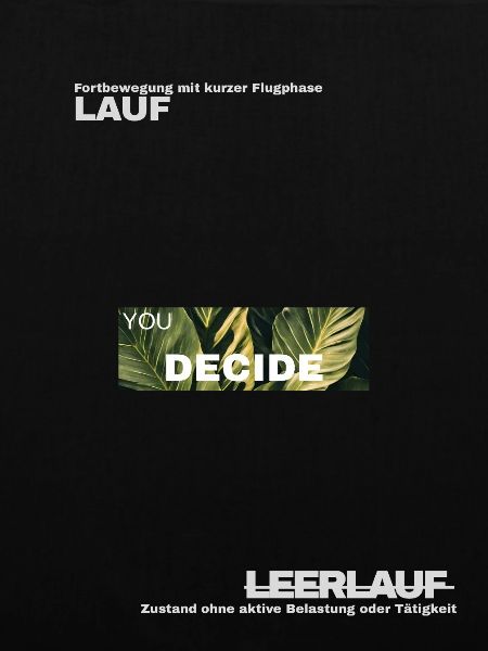 Decisions – Leaf Green Motif