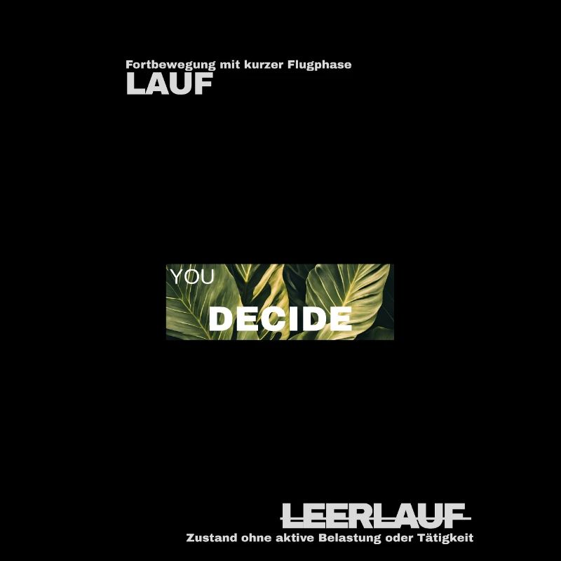 Decisions – Leaf Green Motif