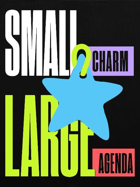 Sternanhänger – Small Charm Large Agenda