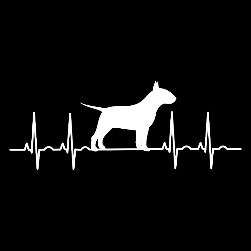 Bull Terrier Heartbeat