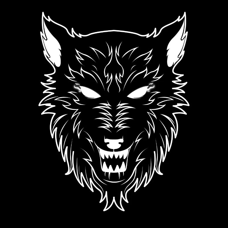 Wolf Wolf head