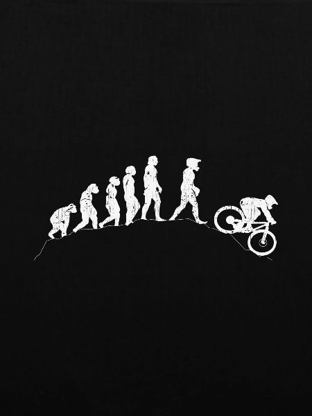 Evolution Mountainbike downhill für Mountainbiker