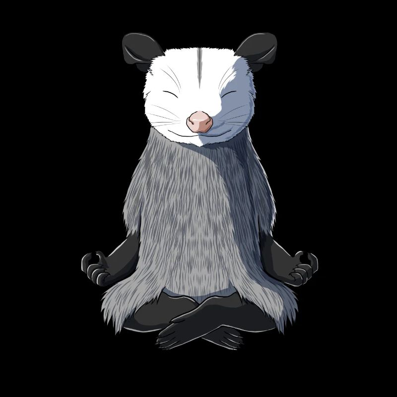 Opossum Meditated