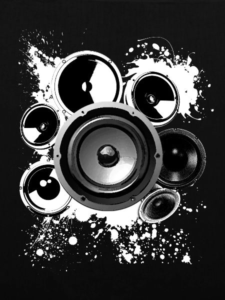 Dark Techno Loudspeaker EDM