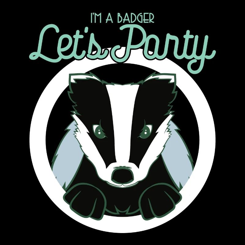 I'm A Badger Let's Party