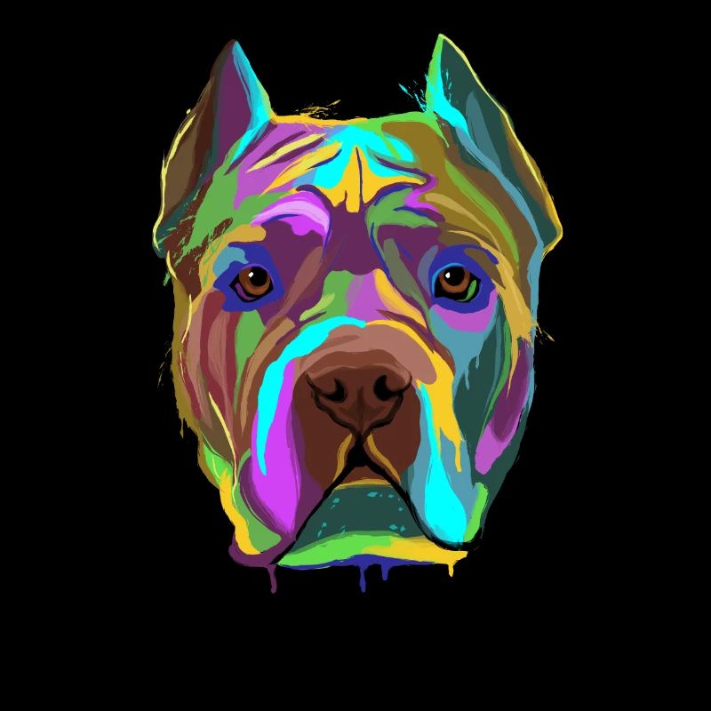 Splash Cane Corso Dog