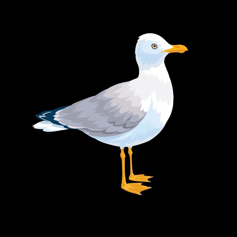 Möwen Seevögel Tshirt