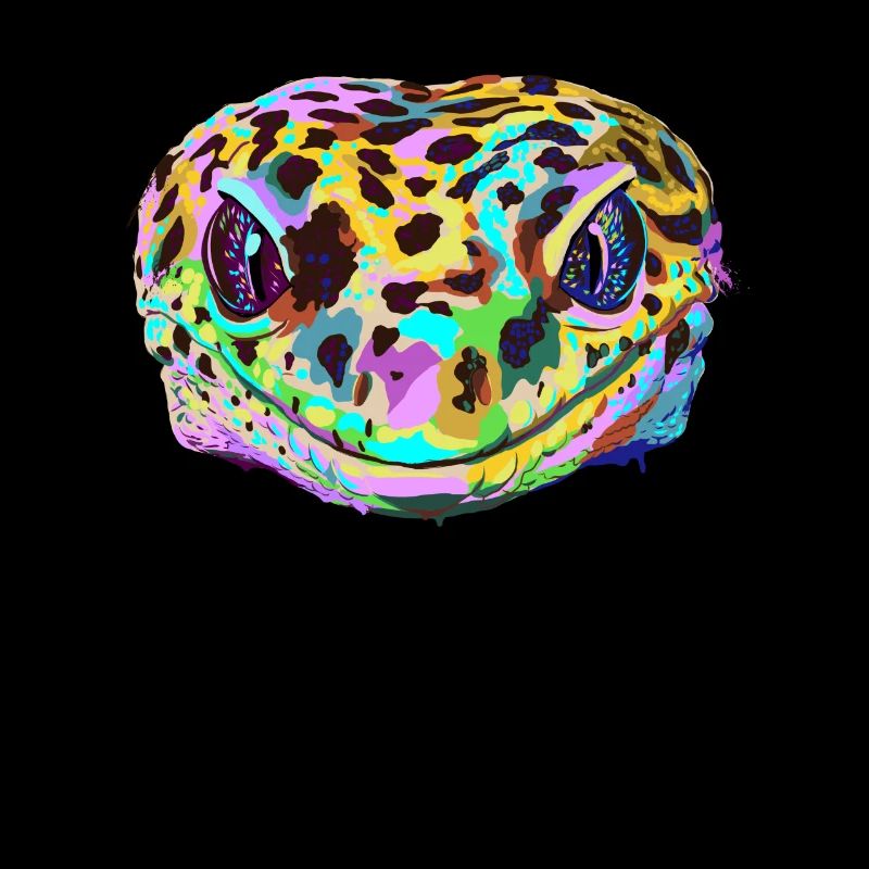 Leopard Gecko couleur