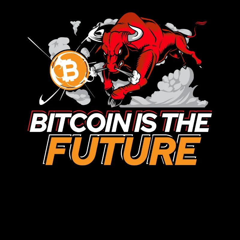 Bitcoin Is The Future Bitcoin Trader Bitcoin Gift