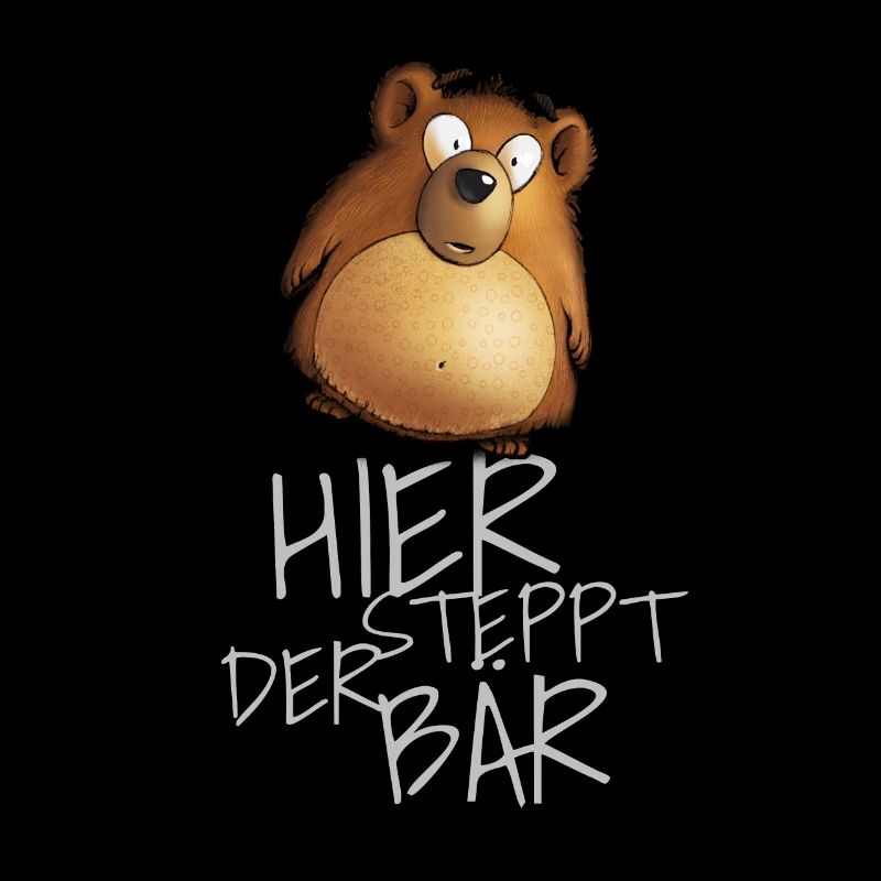 Hier steppt der Bär