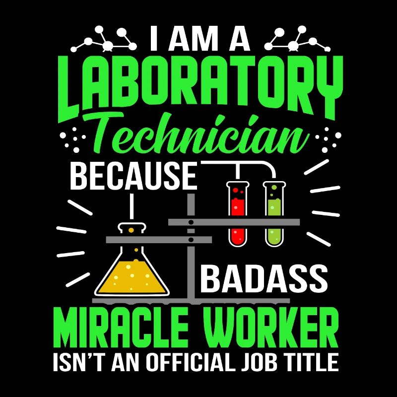 Je suis Un jeu de labo de technicien de laboratoire