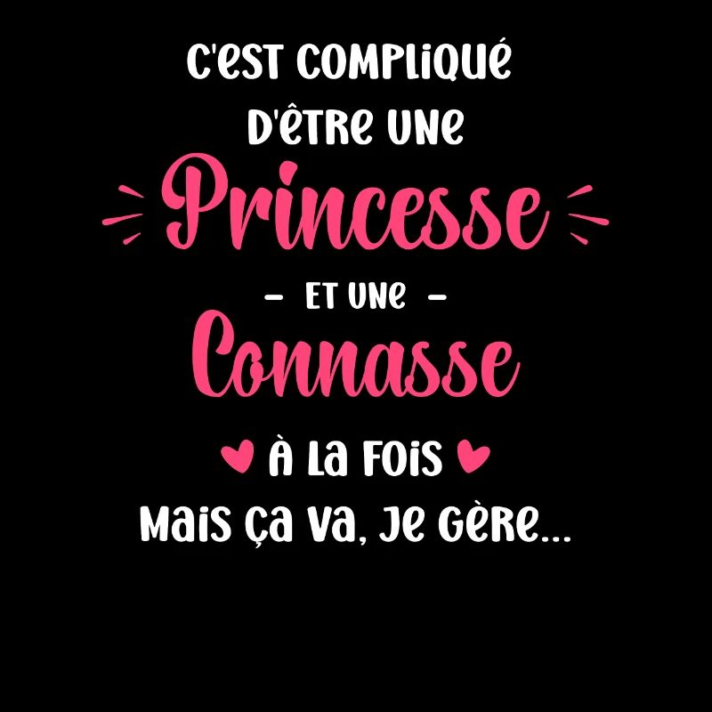 C'est Compliqué princesse et conasse