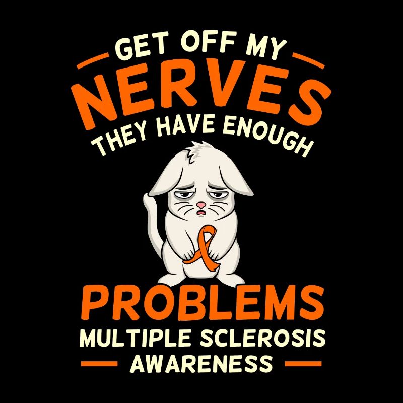 Graphic on sensitization for multiple sclerosis