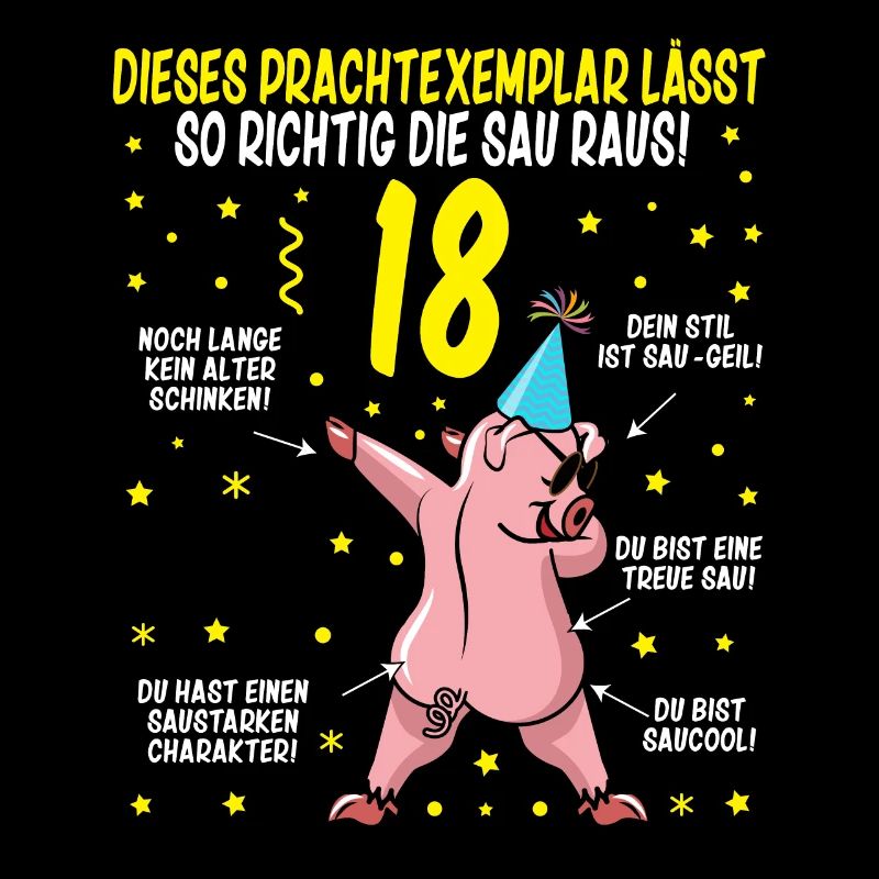 18 Geburtstag Geschenkidee Baujahr 2004 lustig