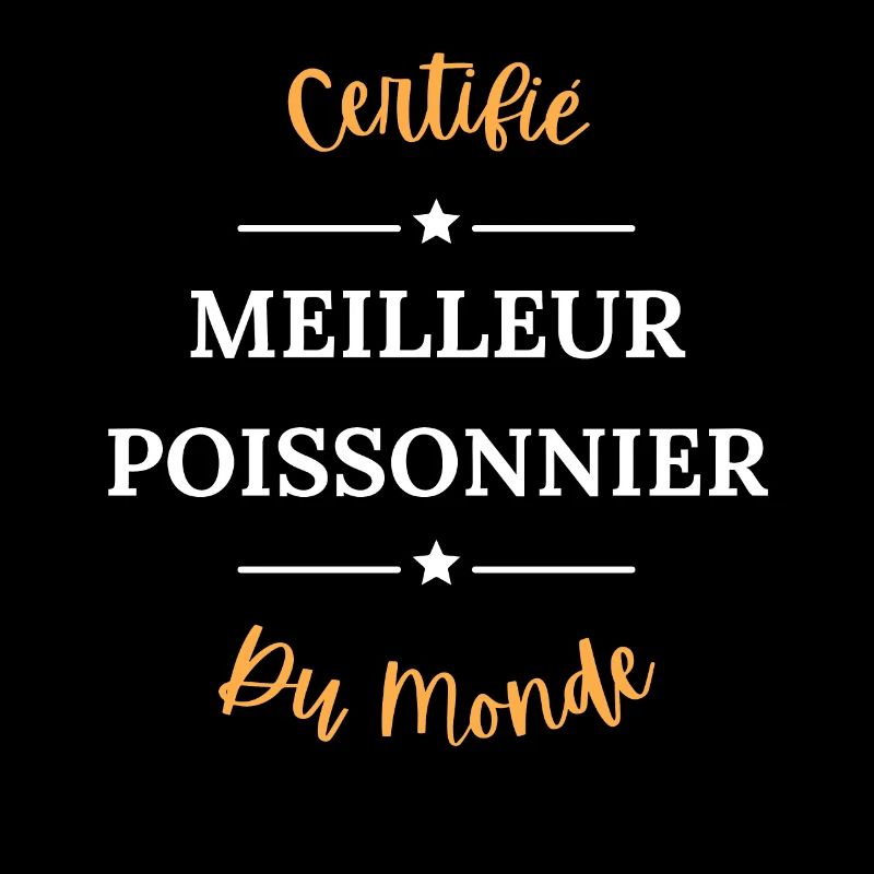 Certifié meilleur poissonnier