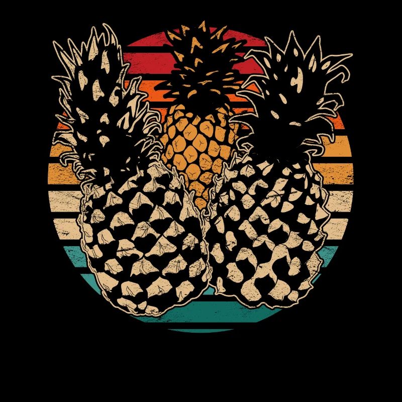 Summer Fruit Tropical Fruit Pineapple