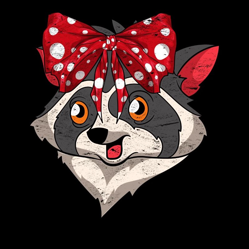 Waschbär