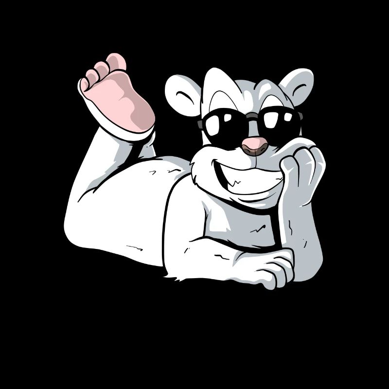 Cool Polar Bear
