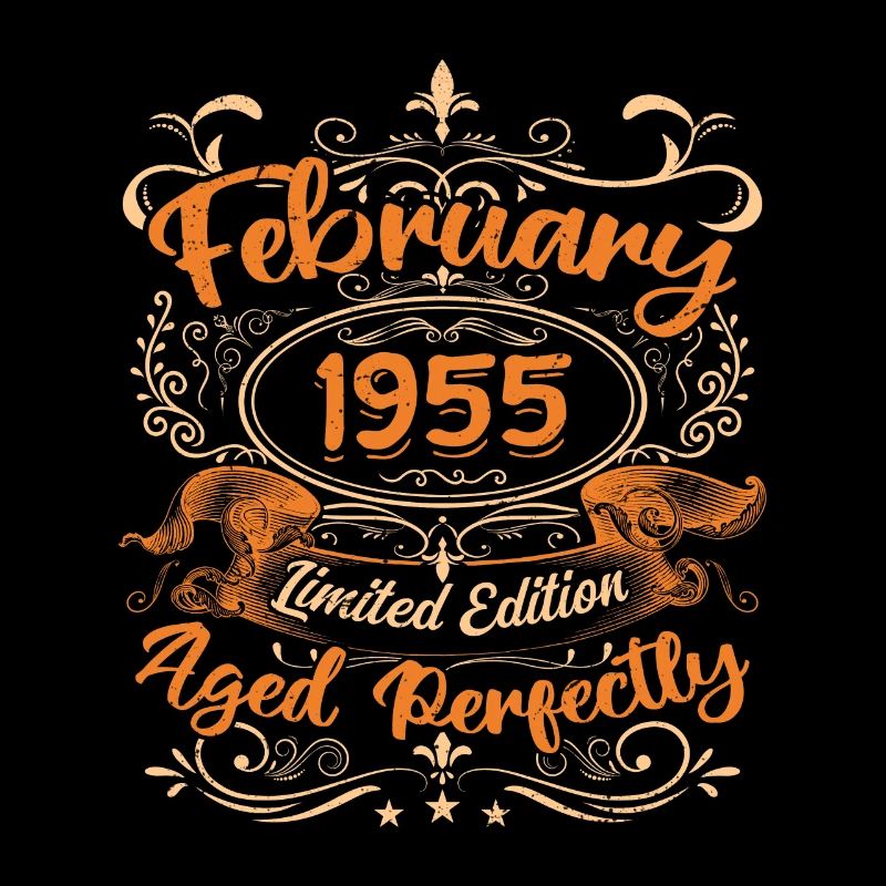 February 1955 | Aged Perfectly