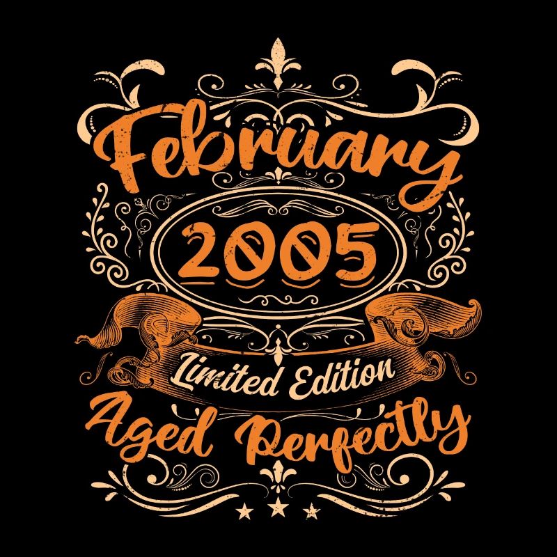 February 2005 | Aged Perfectly
