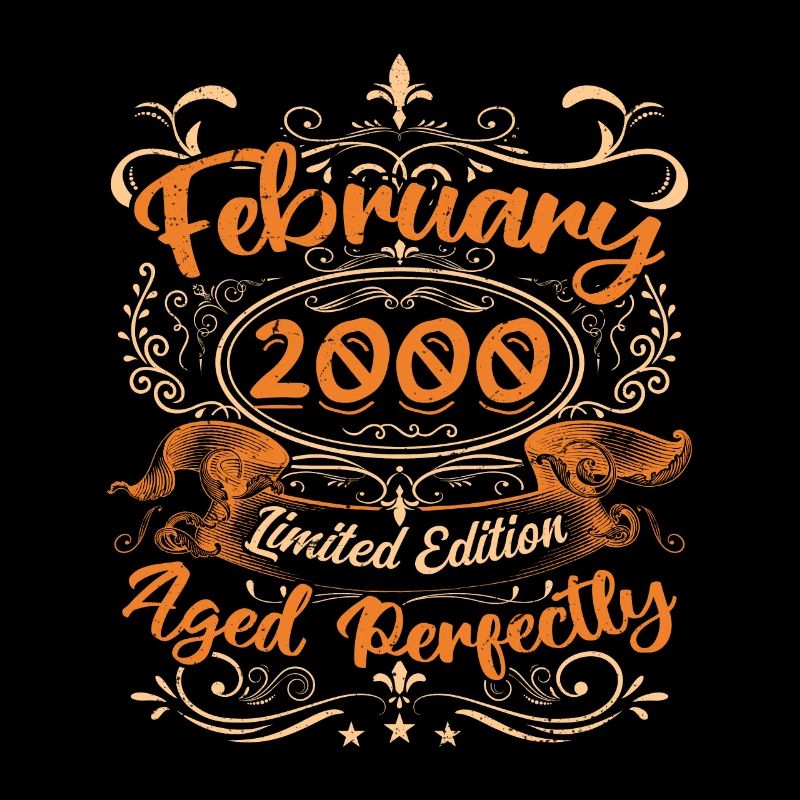 February 2000 | Aged Perfectly