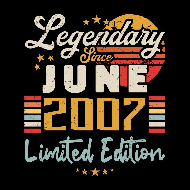 Legends wurden im Juni 2007 geboren| Limitierte Editionen