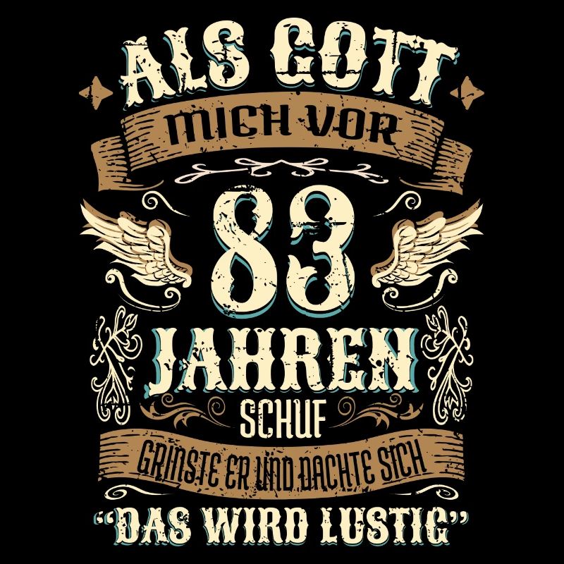 83 Geschenk Geburtstag Jahre Lustig Spruch