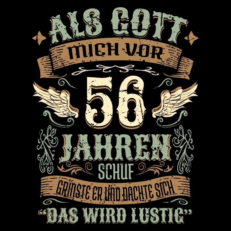 56 Geburtstag Geschenk Jahre Geburtstagsgeschenk