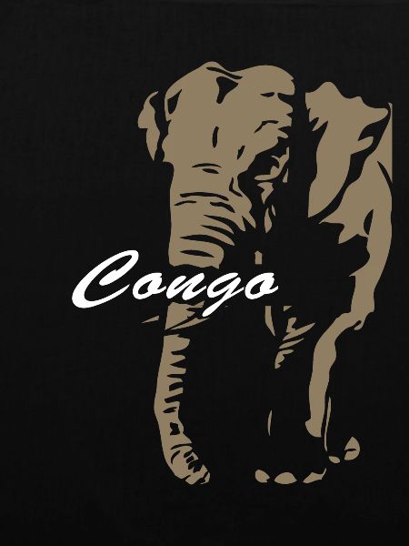 Kongo - Elefant