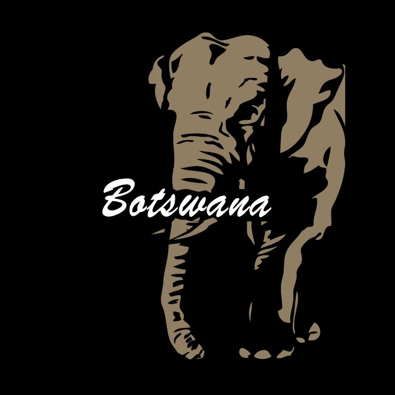 Botswana - Elefant