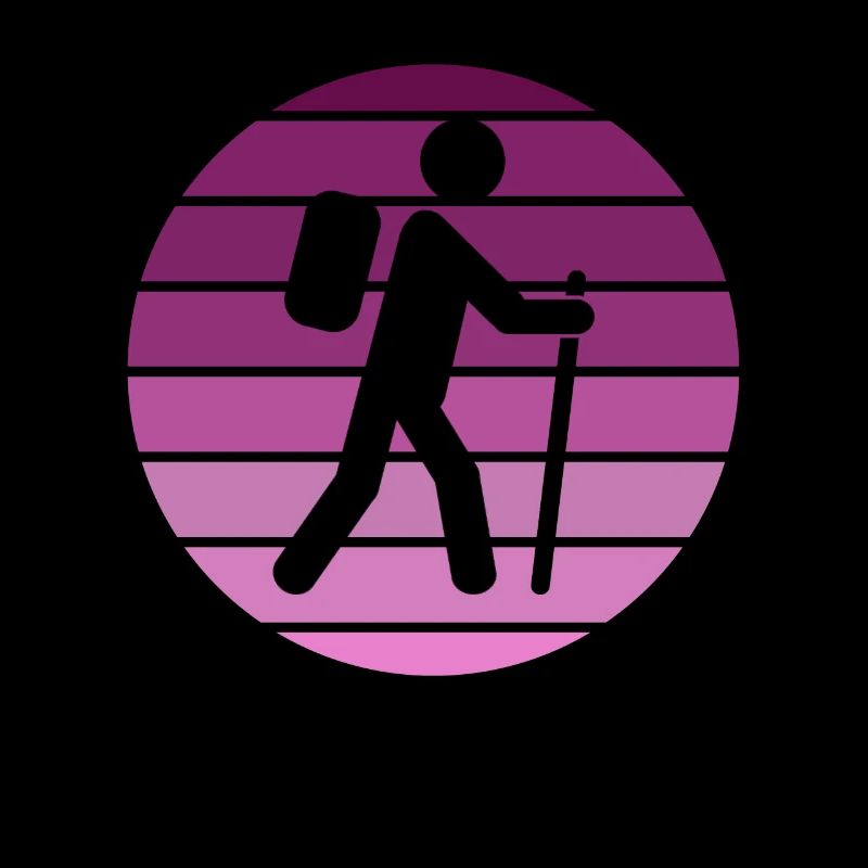 Wandern Hiking Geschenk Sprüche