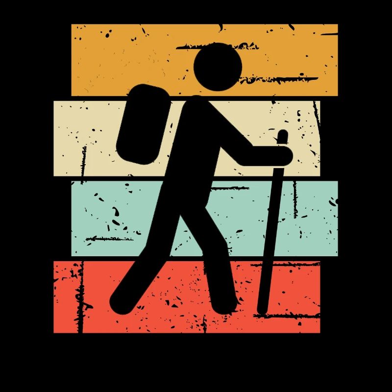 Wandern Hiking Geschenk Sprüche