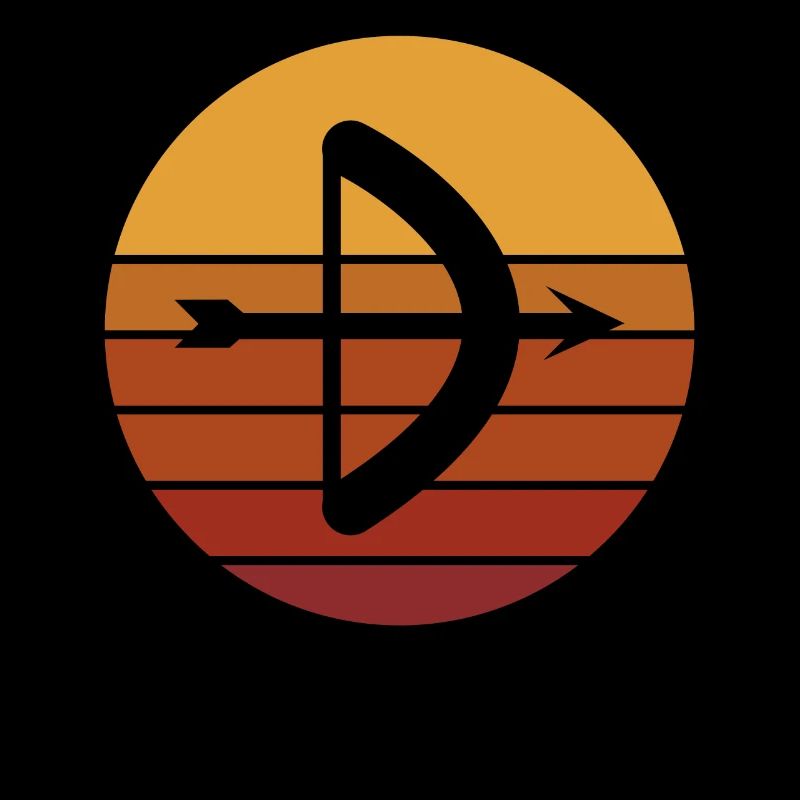 Bogen Schießen Geschenk Spruch Bogenschießen