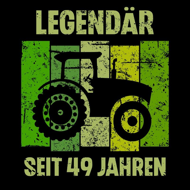 49 Geburtstag Geschenk 49. Landwirt Spruch